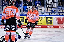 Eishockey, Herren, Penny DEL, DEL, Saison 2022-2023, Playoffs, Viertelfinale, Spiel 1, Straubing Tigers - Grizzlys Wolfsburg, 14.03.2023