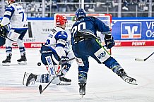Eishockey, Herren, Penny DEL, Playoffs, Viertelfinale, Spiel 5, Saison 2023-2024, Straubing Tigers - Schwenninger Wild Wings,26.03.2024