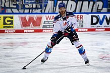 Eishockey, Herren, DEL, Saison 2021-2022, Playoff, Viertelfinale, Spiel 3, Straubing Tigers - Adler Mannheim, 14.04.2022