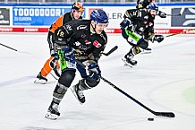 Eishockey, Herren, Penny DEL, 52. Spieltag, Saison 2023-2024, Straubing Tigers - Grizzlys Wolfsburg,08.03.2024