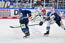 Eishockey, Herren, Penny DEL, Playoffs, Viertelfinale, Spiel 7, Saison 2023-2024, Straubing Tigers - Schwenninger Wild Wings,30.03.2024
