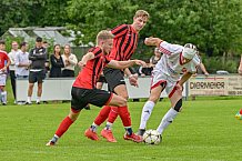 Fußball, Herren, Kreisliga Straubing, ASV Steinach - SV Haibach, BFV, 2. Spieltag, Saison 2023-2024,05.08.2023