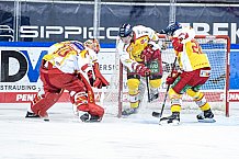 Eishockey, Herren, DEL, Saison 2020-2021, Straubing Tigers - Düsseldorfer EG, 04.04.2021
