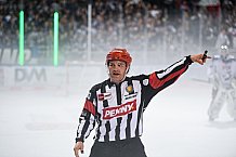 Eishockey, Herren, DEL, Saison 2021-2022, Playoff, Viertelfinale, Spiel 3, Straubing Tigers - Adler Mannheim, 14.04.2022
