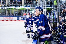 Eishockey, Herren, Penny DEL, DEL, Saison 2022-2023, Playoffs, Viertelfinale, Spiel 3, Straubing Tigers - Grizzlys Wolfsburg, 19.03.2023
