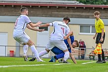 Fußball, Herren, Landesliga Mitte, BFV, TSV Bogen - FC Sturm Hauzenberg, 5. Spieltag, Saison 2023-2024, 09.08.2023