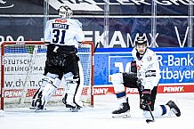 Eishockey, Herren, DEL, Saison 2020-2021, Straubing Tigers - Nürnberg Ice Tigers, 11.03.2021