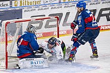 Eishockey, Herren, DEL, Saison 2020-2021, Playoff Viertelfinale Spiel 3, Adler Mannheim - Straubing Tigers, 24.04.2021