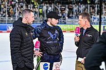 Eishockey, Herren, Penny DEL, Playoffs, Viertelfinale, Spiel 7, Saison 2023-2024, Straubing Tigers - Schwenninger Wild Wings,30.03.2024