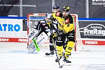 Eishockey, Herren, DEL, Saison 2020-2021, Straubing Tigers - Krefeld Pinguine, 07.04.2021