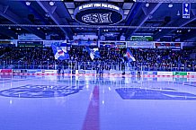 Eishockey, Herren, Penny DEL, DEL, Saison 2022-2023, Playoffs, Viertelfinale, Spiel 5, Straubing Tigers - Grizzlys Wolfsburg, 24.03.2023