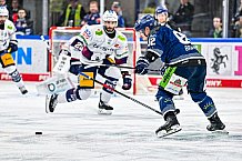 Eishockey, Herren, Penny DEL, Playoffs, Halbfinale, Spiel 2, Saison 2023-2024, Straubing Tigers - Eisbären Berlin, n03.04.2024