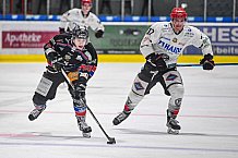 Herren, Eishockey, Oberliga-Süd, Saison 2021-2022, 26. Spieltag,  05.01.2022