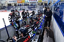 Eishockey, Herren, DEL, Saison 2020-2021, Straubing Tigers - Krefeld Pinguine, 07.04.2021