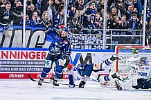 Eishockey, Herren, Penny DEL, Playoffs, Viertelfinale, Spiel 1, Saison 2023-2024, Straubing Tigers - Schwenninger Wild Wings,16.03.2024