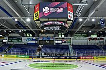 Eishockey, CHL, Champions Hockey League, 4. Spieltag, Saison 2022-2023, Gruppe F, Straubing Tigers - Färjestad BK Karlstad, 11.09.2022
