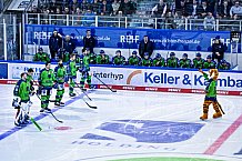 Eishockey, Herren, DEL, Saison 2022-2023, Hauptrunde, Straubing Tigers - EHC Red Bull München, 13. Spieltag, 21.10.2022