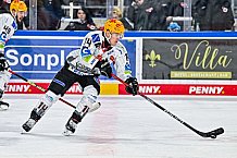 Eishockey, Herren, Penny DEL, 22. Spieltag, Saison 2023-2024, Straubing Tigers - Fischtown Pinguins Bremerhaven,26.11.2023