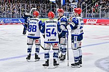 Eishockey, Herren, Penny DEL, Playoffs, Viertelfinale, Spiel 3, Saison 2023-2024, Straubing Tigers - Schwenninger Wild Wings,22.03.2024