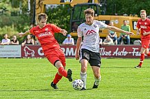 Fußball, Herren, Kreisliga Straubing, BFV, SV Schwarzach - Spvgg Plattling, 1. Spieltag, Saison 2023-2024, 30.07.2023