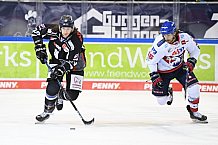 Eishockey, Herren, DEL, Saison 2020-2021, Straubing Tigers - Adler Mannheim, 06.03.2021