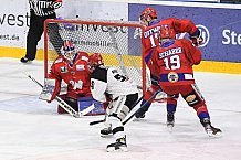 Eishockey, Herren, Oberliga Süd, Saison 2020 2021, Deggendorfer SC - EHF Passau Black Hawks, 03.02.2021