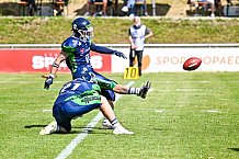 American Football, Herren, Shark Water GFL, Saison 2022, Straubing Spiders -  Unicorns Schwäbisch Hall, 10.06.2022
