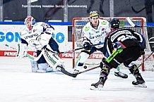 Eishockey, Herren, DEL, Saison 2020-2021, Straubing Tigers - Eisbären Berlin, 28.03.2021