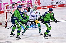Eishockey, Herren, Penny DEL, DEL, Saison 2022-2023, Hauptrunde, Straubing Tigers - Bietigheim Steelers, 53. Spieltag, 16.02.2023