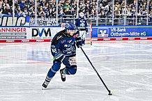 Eishockey, Herren, Penny DEL, Playoffs, Viertelfinale, Spiel 5, Saison 2023-2024, Straubing Tigers - Schwenninger Wild Wings,26.03.2024