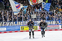 Eishockey, Herren, Penny DEL, 24. Spieltag, Saison 2023-2024, Straubing Tigers - Grizzlys Wolfsburg,03.12.2023