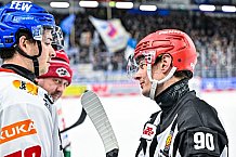 Eishockey, Herren, Penny DEL, 34. Spieltag, Saison 2023-2024, Straubing Tigers - Augsburger Panther,03.01.2024