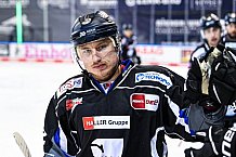 Eishockey, Herren, DEL, Saison 2020-2021, Straubing Tigers - Grizzlys Wolfsburg, 16.04.2021