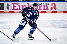 Eishockey, Herren, DEL, Saison 2021-2022, Playoff, Viertelfinale, Spiel 1, Straubing Tigers - Adler Mannheim, 10.04.2022