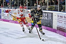 Herren, Eishockey, Oberliga-Süd, Saison 2022-2023, DEB, Deggendorfer SC - EV Herne Miners, Playoff, Viertelfinale, Spiel 4, 04.04.2023