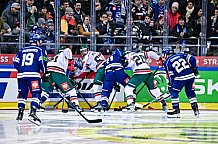 Eishockey, Herren, CHL, Champions Hockey League, Saison 2022-2023, Achtelfinale, Straubing Tigers - Frölunda HC Göteborg, Rückspiel, 22.11.2022
