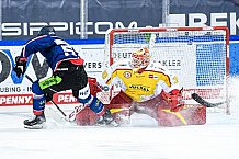 Eishockey, Herren, DEL, Saison 2020-2021, Straubing Tigers - Düsseldorfer EG, 04.04.2021