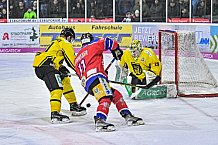Herren, Eishockey, Oberliga-Süd, Saison 2022-2023, DEB, Deggendorfer SC - EC Bad Tölzer Löwen, 38. Spieltag,  20.01.2023
