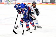 Eishockey, Herren, DEL, Saison 2020-2021, Playoff Viertelfinale 1, Adler Mannheim - Straubing Tigers, 20.04.2021