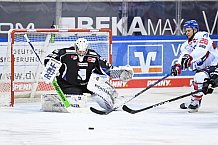 Eishockey, Herren, DEL, Saison 20202021, Straubing Tigers - Adler Mannheim, 22.01.2021