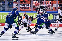 Eishockey, Herren, Penny DEL, DEL, Saison 2022-2023, Playoffs, Viertelfinale, Spiel 3, Straubing Tigers - Grizzlys Wolfsburg, 19.03.2023