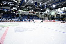 Eishockey, Herren, DEL, Saison 2021-2022, 52. Spieltag, Straubing Tigers - Showtraining,  06.03.2022