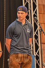 Eishockey, Herren, DEL, Penny DEL, Saison 2023-2024, Straubing Tigers, Mannschaftsvorstellung im Weckmannszelt,12.08.2023