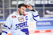 Eishockey, Herren, DEL, Saison 2020 2021, Straubing Tigers - Schwenninger Wild Wings, 25.01.2021