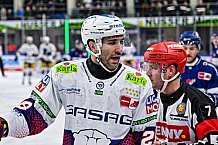 Eishockey, Herren, Penny DEL, 37. Spieltag, Saison 2023-2024, Straubing Tigers - Eisbären Berlin,12.01.2024