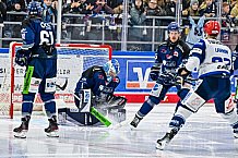 Eishockey, Herren, Penny DEL, Playoffs, Viertelfinale, Spiel 1, Saison 2023-2024, Straubing Tigers - Schwenninger Wild Wings,16.03.2024