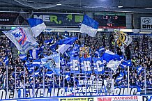 Eishockey, Herren, Penny DEL, DEL, Saison 2022-2023, Playoffs, Viertelfinale, Spiel 5, Straubing Tigers - Grizzlys Wolfsburg, 24.03.2023