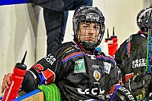Herren, Eishockey, Oberliga-Süd, Saison 2021-2022, 40. Spieltag, Deggendorfer SC - HC Landsberg Riverkings,  08.03.2022