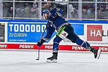 Eishockey, Herren, Penny DEL, Playoffs, Viertelfinale, Spiel 1, Saison 2023-2024, Straubing Tigers - Schwenninger Wild Wings,16.03.2024