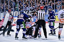 Eishockey, Herren, Penny DEL, DEL, Saison 2022-2023, Playoffs, Viertelfinale, Spiel 5, Straubing Tigers - Grizzlys Wolfsburg, 24.03.2023